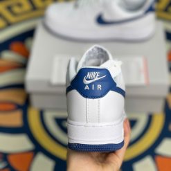 Giày Nike Air Force 1 Low Navy White Like Auth (11)