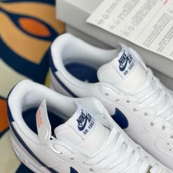 Giày Nike Air Force 1 Low Navy White Like Auth (12)