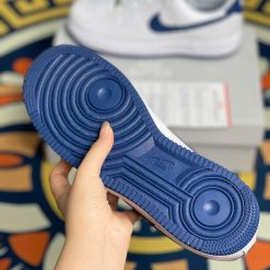 Giày Nike Air Force 1 Low Navy White Like Auth (13)