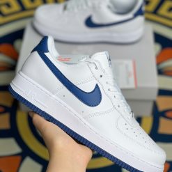 Giày Nike Air Force 1 Low Navy White Like Auth (5)