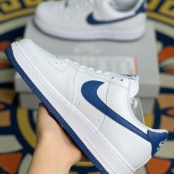 Giày Nike Air Force 1 Low Navy White Like Auth (6)