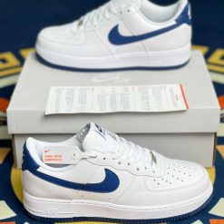Giày Nike Air Force 1 Low Navy White Like Auth (7)