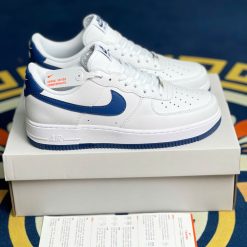 Giày Nike Air Force 1 Low Navy White Like Auth (8)