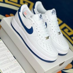 Giày Nike Air Force 1 Low Navy White Like Auth (9)