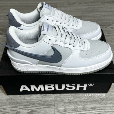 Giày Nike Air Force 1 Low SP AMBUSH 'Grey' Like Auth 01