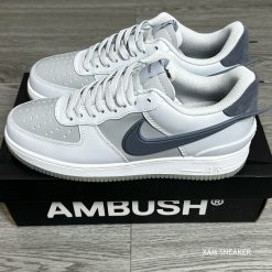 Giày Nike Air Force 1 Low SP AMBUSH 'Grey' Like Auth 03