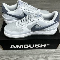 Giày Nike Air Force 1 Low SP AMBUSH 'Grey' Like Auth 04
