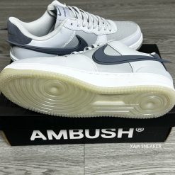 Giày Nike Air Force 1 Low SP AMBUSH 'Grey' Like Auth 05