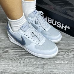 Giày Nike Air Force 1 Low SP AMBUSH 'Grey' Like Auth 06