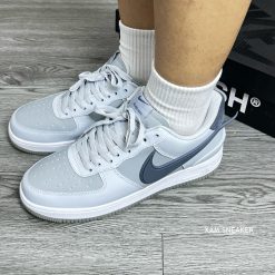 Giày Nike Air Force 1 Low SP AMBUSH 'Grey' Like Auth 07