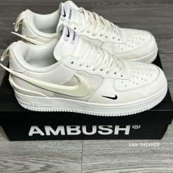 Giày Nike Air Force 1 Low SP AMBUSH 'Ripstop' Like Auth 01