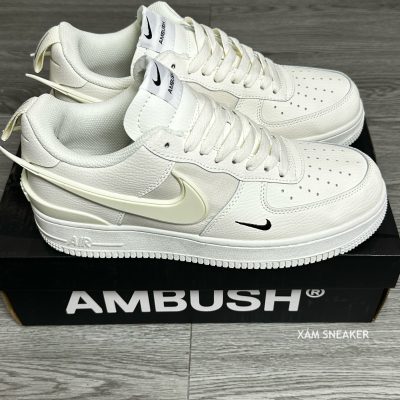 Giày Nike Air Force 1 Low SP AMBUSH 'Ripstop' Like Auth 01