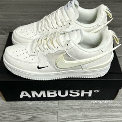 Giày Nike Air Force 1 Low SP AMBUSH 'Ripstop' Like Auth 03