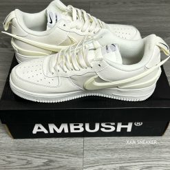Giày Nike Air Force 1 Low SP AMBUSH 'Ripstop' Like Auth 05