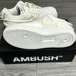 Giày Nike Air Force 1 Low SP AMBUSH 'Ripstop' Like Auth 06