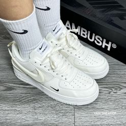 Giày Nike Air Force 1 Low SP AMBUSH 'Ripstop' Like Auth 08