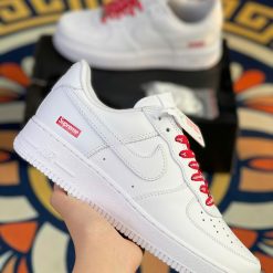 Giày Nike Air Force 1 Low Supreme White Like Auth.jpg (2)