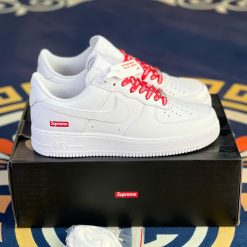 Giày Nike Air Force 1 Low Supreme White Like Auth.jpg