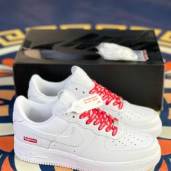 Giày Nike Air Force 1 Low Supreme White Like Auth.jpg (3)