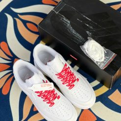 Giày Nike Air Force 1 Low Supreme White Like Auth.jpg (4)