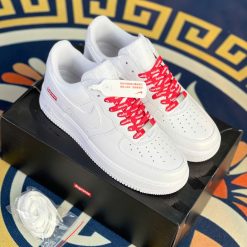 Giày Nike Air Force 1 Low Supreme White Like Auth.jpg (5)