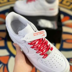 Giày Nike Air Force 1 Low Supreme White Like Auth.jpg (6)