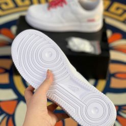 Giày Nike Air Force 1 Low Supreme White Like Auth.jpg (8)