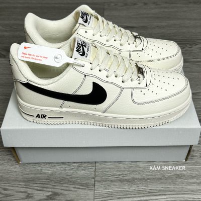 Giày Nike Air Force 1 Low 'White Black' Outline Like Auth 01