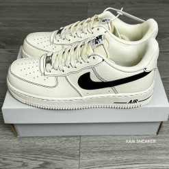 Giày Nike Air Force 1 Low 'White Black' Outline Like Auth 03