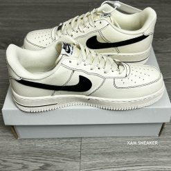 Giày Nike Air Force 1 Low 'White Black' Outline Like Auth 04