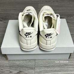 Giày Nike Air Force 1 Low 'White Black' Outline Like Auth 05