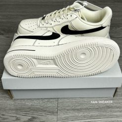Giày Nike Air Force 1 Low 'White Black' Outline Like Auth 06