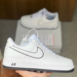 Giày Nike Air Force 1 'White Black' Like Auth 04