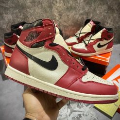 Giày Nike Air Jordan 1 High Lost And Found Like Auth