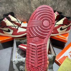 Giày Nike Air Jordan 1 High Lost And Found Like Auth (10)