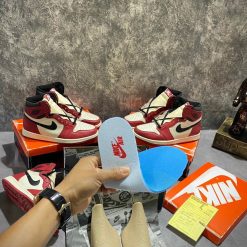 Giày Nike Air Jordan 1 High Lost And Found Like Auth (12)