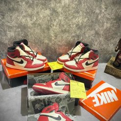 Giày Nike Air Jordan 1 High Lost And Found Like Auth (3)
