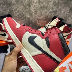 Giày Nike Air Jordan 1 High Lost And Found Like Auth (4)