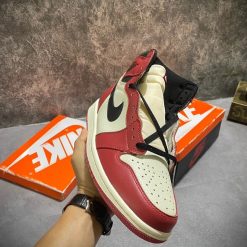 Giày Nike Air Jordan 1 High Lost And Found Like Auth (5)