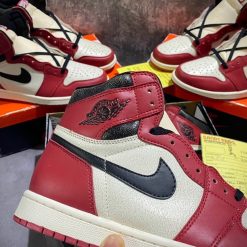 Giày Nike Air Jordan 1 High Lost And Found Like Auth (6)