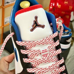 Giày Nike Air Jordan 1 Low 'Blue Sashiko' Like Auth 10