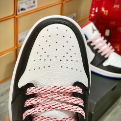 Giày Nike Air Jordan 1 Low 'Blue Sashiko' Like Auth 12
