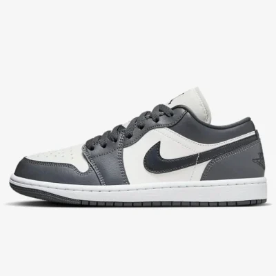 Giày Nike Air Jordan 1 Low Dark Grey Like Auth