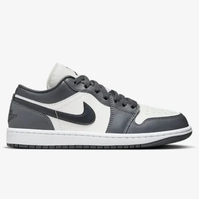 Giày Nike Air Jordan 1 Low Dark Grey Like Auth