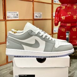 Giày Nike Air Jordan 1 Low 'Grey Wolf' Like Auth 01