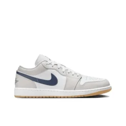 Giày Nike Air Jordan 1 Low 'Midnight Navy Neutral Grey' Like Auth