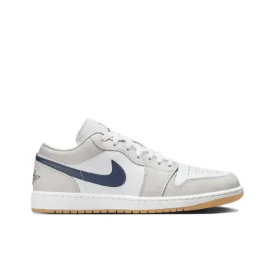 Giày Nike Air Jordan 1 Low 'Midnight Navy Neutral Grey' Like Auth