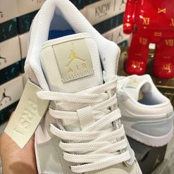 Giày Nike Air Jordan 1 Low 'Paris' Like Auth 08
