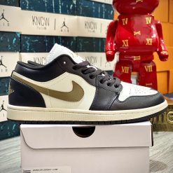 Giày Nike Air Jordan 1 Low 'Shadow Brown' Like Auth 01