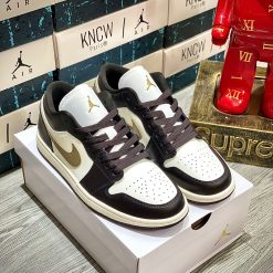Giày Nike Air Jordan 1 Low 'Shadow Brown' Like Auth 02